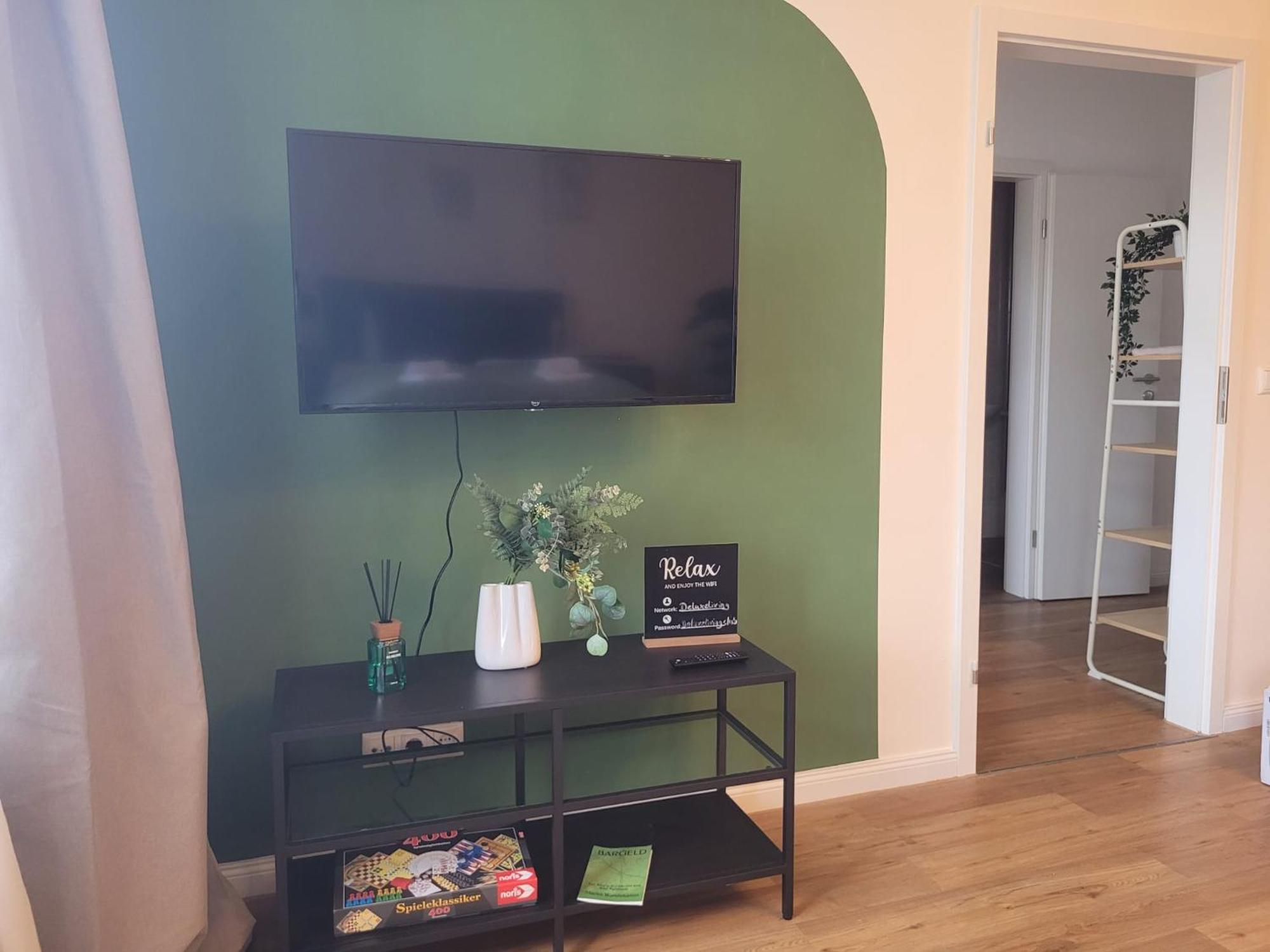 Stay Apartment Bergblick 4 Personen Parkplatz Zentral Bad Pyrmont Exterior foto